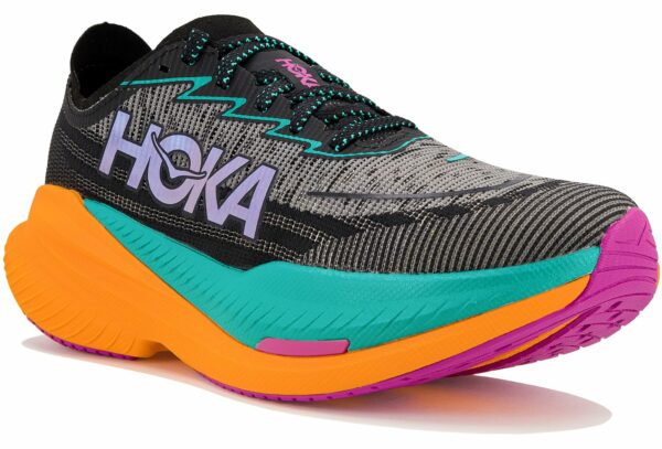 Chaussures de running Hoka One One Mach X 2 pour femme en déstockage