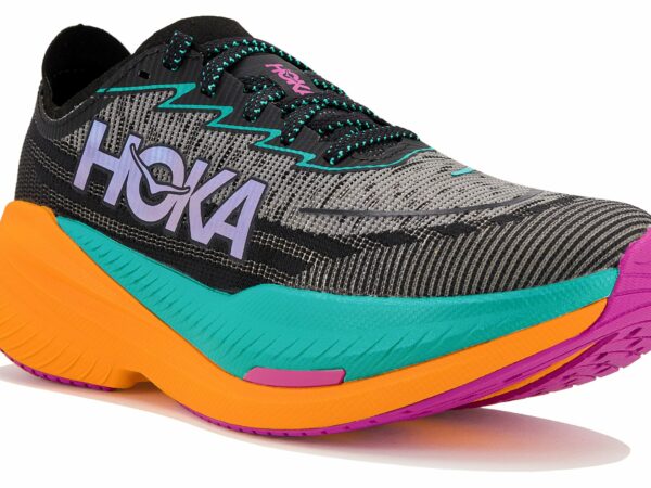 Chaussures de running femme Hoka One One Mach X 2 en déstockage