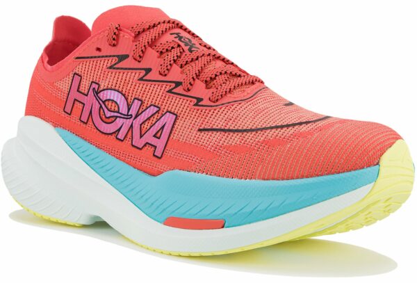 Hoka One One Mach X 2 Chaussures de sport femme pour des entraînements de running performants