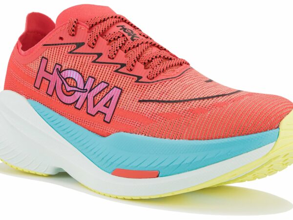 Hoka One One Mach X 2 Chaussures de sport femme pour des entraînements de running performants
