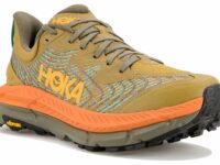 Hoka One One Mafate Speed 4 Chaussures homme - Chaussures de trail légères et soutien optimal