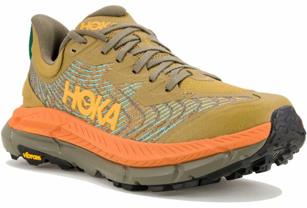 Hoka One One Mafate Speed 4 Chaussures homme - Chaussures de trail légères et soutien optimal