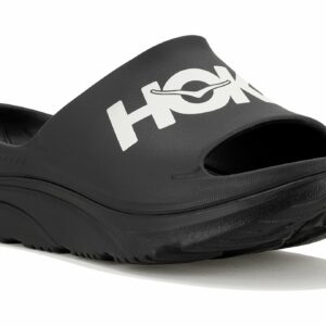 Hoka One One Ora Athletic Slide Chaussures de sport femme déstockage - Confort maximal pour vos journées de repos