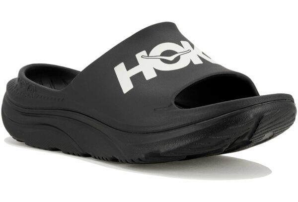 Hoka One One Ora Athletic Slide Chaussures de sport femme déstockage - Confort maximal pour vos journées de repos
