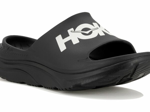 Hoka One One Ora Athletic Slide Chaussures de sport femme déstockage - Confort maximal pour vos journées de repos