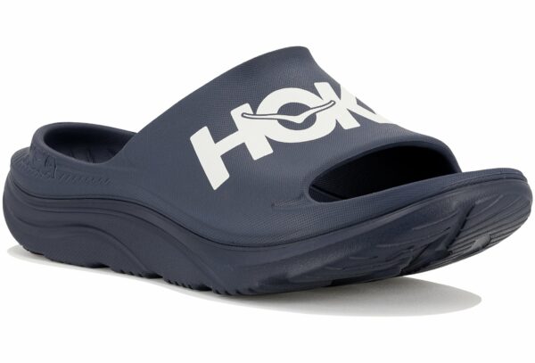Hoka One One Ora Athletic Slide Chaussures homme - Chaussures de récupération confortables pour hommes