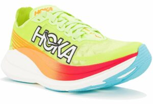 Performance maximale avec les Hoka One One Rocket X 2 Chaussures hommes en déstockage