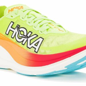 Performance maximale avec les Hoka One One Rocket X 2 Chaussures hommes en déstockage