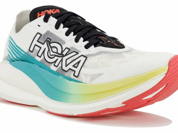 Performance garantie avec les chaussures homme Hoka One One Rocket X 2
