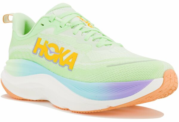 Chaussures de sport femme Hoka One One Skyflow pour des sessions de running confortables