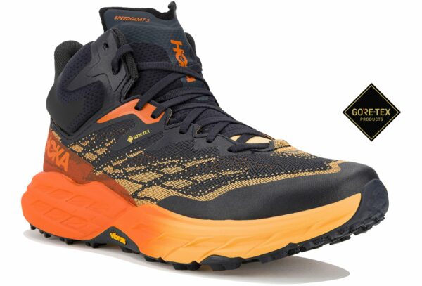 Chaussures de trail Hoka One One Speedgoat 5 Mid Gore-Tex pour homme