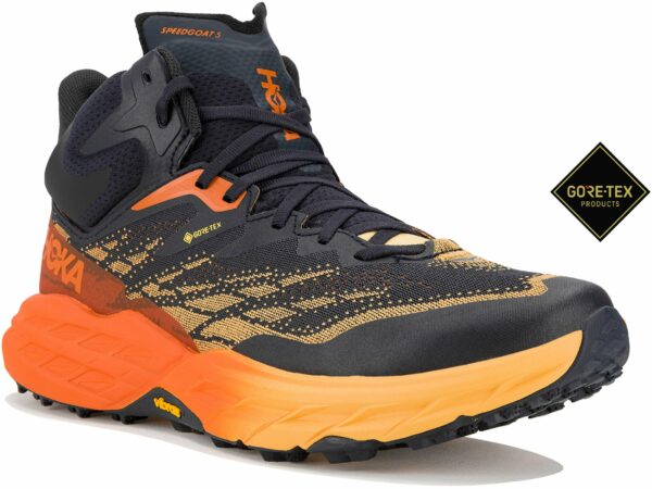 Chaussures de trail Hoka One One Speedgoat 5 Mid Gore-Tex pour homme