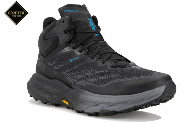 Chaussures de trail Hoka One One Speedgoat 5 Mid Gore-Tex pour homme en déstockage