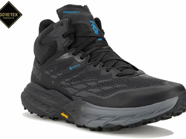Chaussures homme déstockage Hoka One One Speedgoat 5 Mid Gore-Tex
