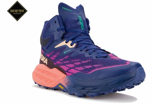 Hoka One One Speedgoat 5 Mid Gore-Tex W Chaussures de sport femme déstockage