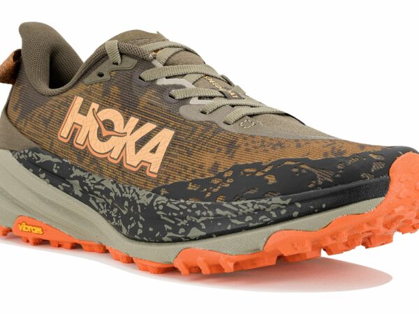 Chaussures de trail Hoka One One Speedgoat 6 pour hommes