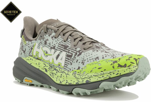 Chaussures homme Hoka One One Speedgoat 6 Gore-Tex pour un trail tout-terrain