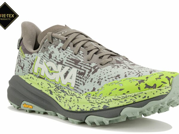 Chaussures homme Hoka One One Speedgoat 6 Gore-Tex pour un trail tout-terrain