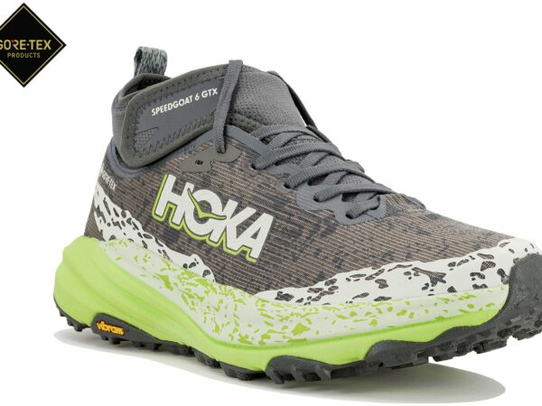 Chaussures de trail Hoka One One Speedgoat 6 Mid Gore-Tex pour homme