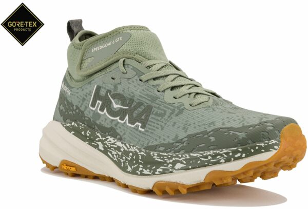 Chaussures de trail Hoka One One Speedgoat 6 Mid Gore-Tex pour homme