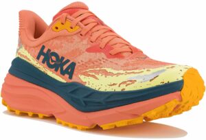 Chaussures de sport femme Hoka One One Stinson 7 pour trail et running
