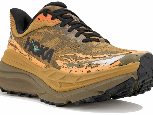 Chaussures de trail Hoka One One Stinson 7 pour hommes en déstockage