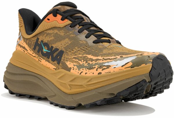 Chaussures de trail Hoka One One Stinson 7 pour homme en déstockage