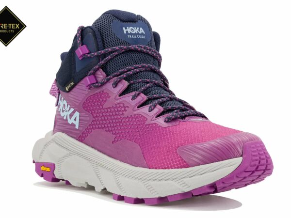 Hoka One One Trail Code Gore-Tex W Chaussures de sport femme déstockage