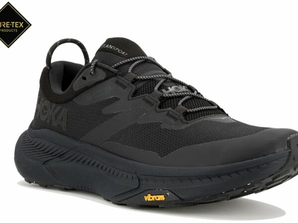 Chaussures de trail Hoka One One Transport Gore-Tex pour homme