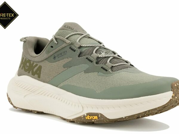 Chaussures de running Hoka One One Transport Gore-Tex pour homme