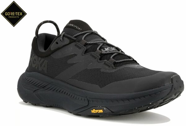 Chaussures de sport femme Hoka One One Transport Gore-Tex en déstockage