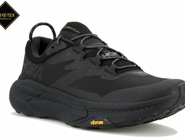 Chaussures de sport femme Hoka One One Transport Gore-Tex en déstockage