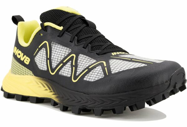 Inov-8 Mudtalon Speed Precision M Chaussures homme pour une adhérence optimale sur les sentiers de trail