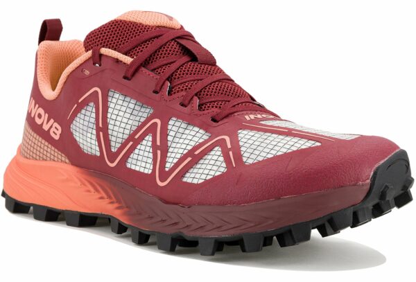 Inov-8 Mudtalon Speed Wide W Chaussures de sport femme déstockage - Chaussures de trail performantes pour femme