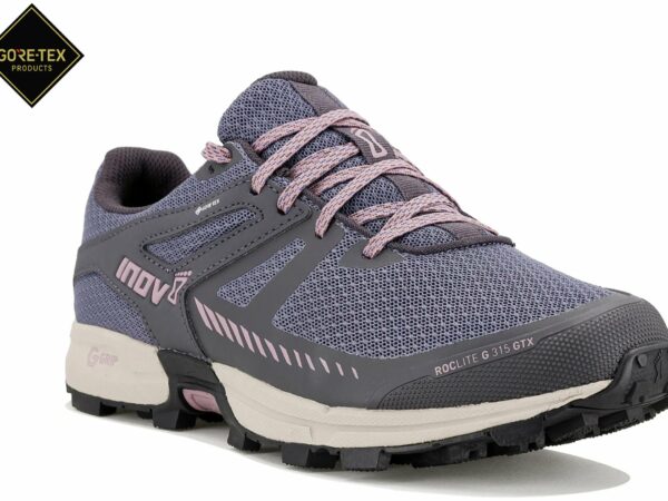 Chaussures de trail Inov-8 Roclite G 315 Gore-Tex V2 pour femme en déstockage