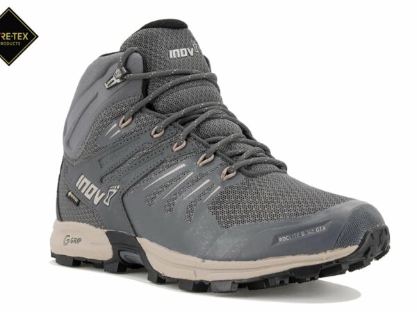 Chaussures de sport femme Inov-8 Roclite G 345 Gore-Tex V2 en déstockage