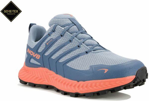 Chaussures de trail femme Inov-8 Roclite Gore-Tex Wide en déstockage
