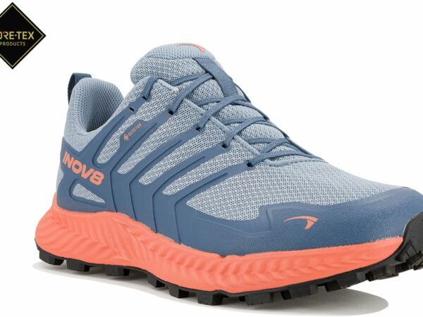 Chaussures de trail femme Inov-8 Roclite Gore-Tex Wide en déstockage