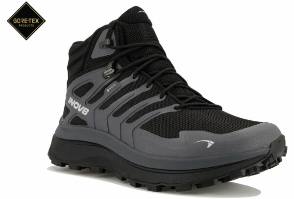 Inov-8 Roclite Max Mid Gore-Tex Wide Chaussures de sport femme - Chaussures de randonnée imperméables et confortables