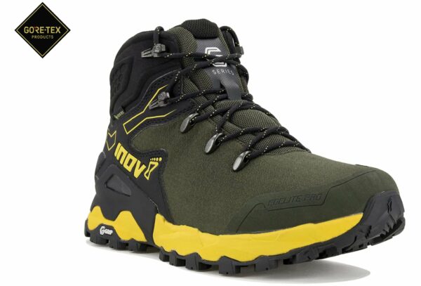 Chaussures homme Inov-8 Roclite Pro G 400 Gore-Tex V2 en déstockage
