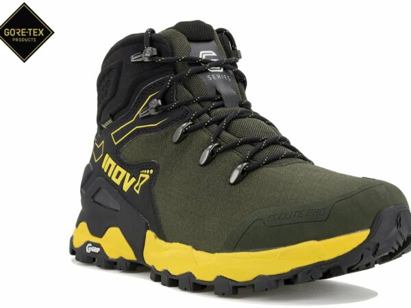 Chaussures homme Inov-8 Roclite Pro G 400 Gore-Tex V2 en déstockage
