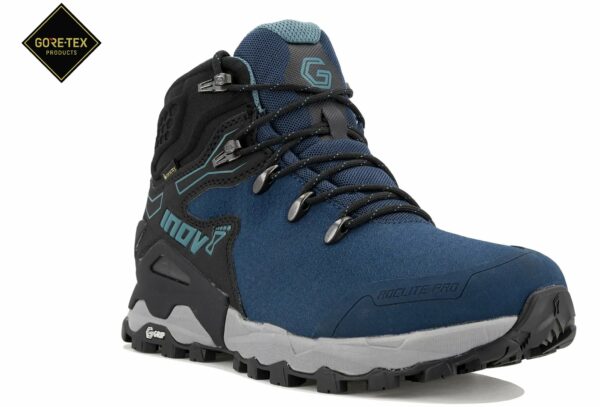 Chaussures de trail Inov-8 Roclite Pro G 400 Gore-Tex V2 pour femme en déstockage