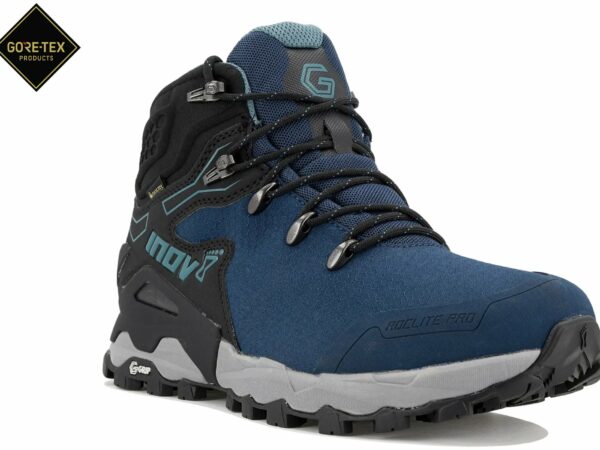 Chaussures de trail Inov-8 Roclite Pro G 400 Gore-Tex V2 pour femme en déstockage
