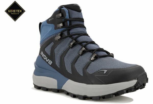 Chaussures homme Inov-8 Roclite Pro Mid Gore-Tex Wide pour la randonnée