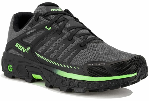 Inov-8 Roclite Ultra G 320 M Chaussures homme déstockage - Chaussures de trail légères et performantes