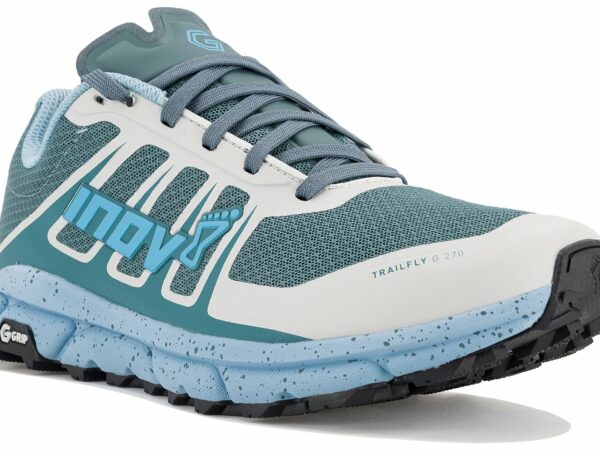 Chaussures de trail femme Inov-8 TrailFly G 270 V2 en déstockage