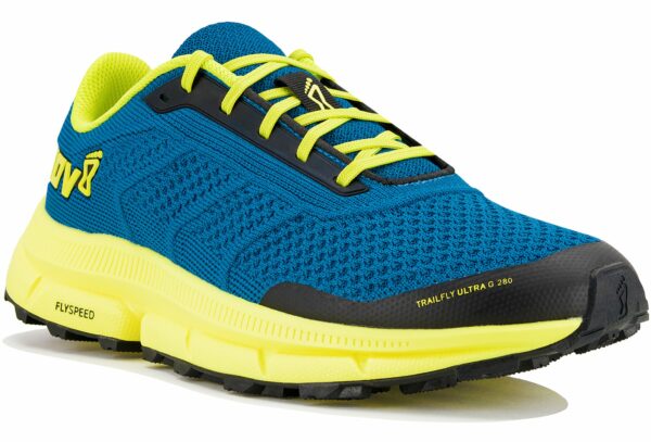 Inov-8 TrailFly Ultra G 280 M Chaussures homme pour une performance ultime sur les sentiers