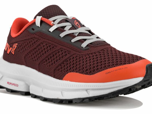 Inov-8 TrailFly Ultra G 280 W Chaussures de sport femme pour le trail et la course à pied