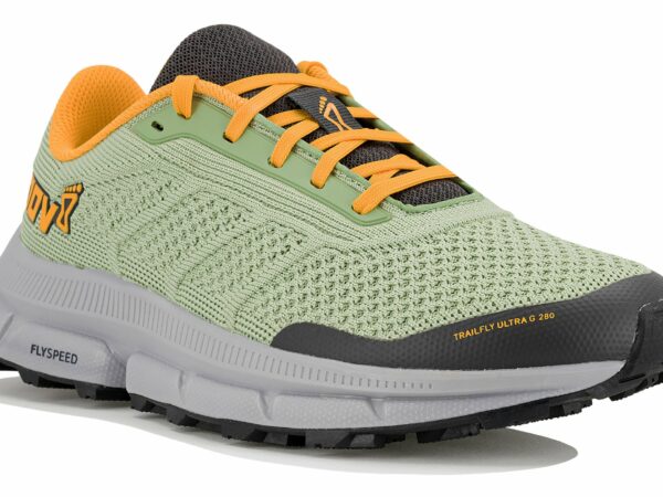 Inov-8 TrailFly Ultra G 280 W Chaussures de sport femme pour le trail longue distance