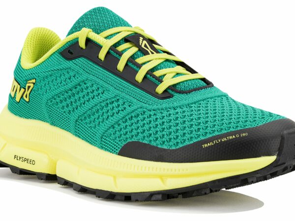 Chaussures de trail femme Inov-8 TrailFly Ultra G 280 en soldes